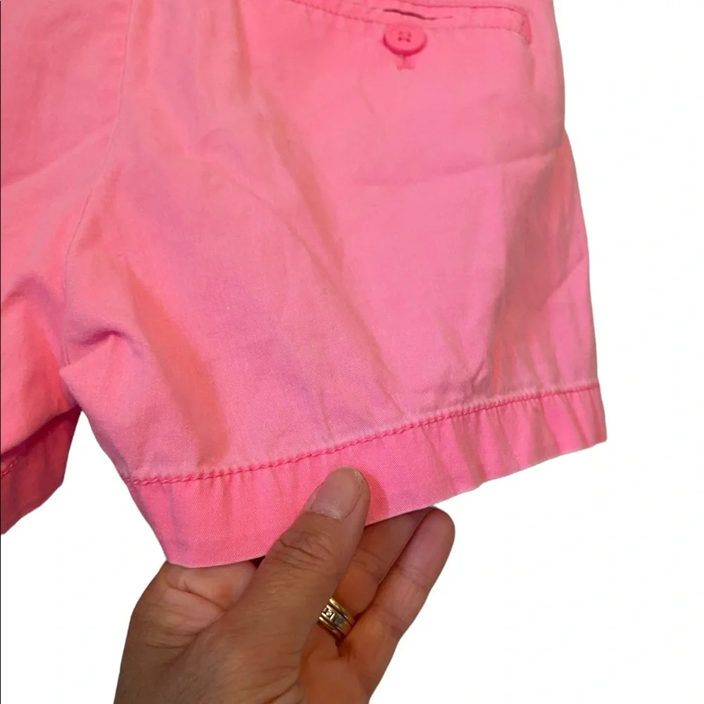 J Crew Hot Pink Chino Shorts